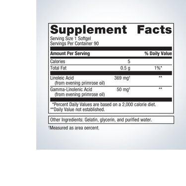 OmegaGenics Evening Primrose Oil